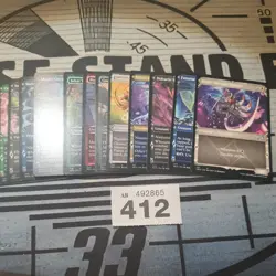 Kamigawa Neon Dynasty Showcase Bundle. Magic The Gathering MTG (412) - Image 1