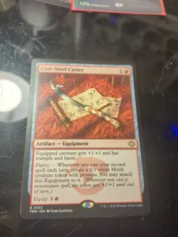 Cori-Steel Cutter Tarkir: Dragonstorm Regular - Image 1