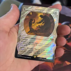 Boromir, Warden of the Tower (Showcase) (Surge Foil) Universes Beyond: the Lord - Image 1