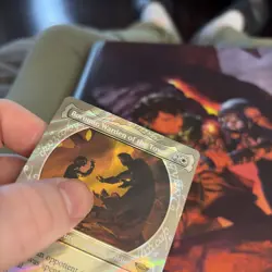 Boromir, Warden of the Tower (Showcase) (Surge Foil) Universes Beyond: the Lord - Image 4