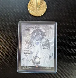 MTG Final Fantasy (FCA) - Card #8: Darkness of Eternity (Non-Foil) - Image 1