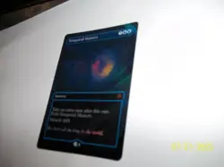 Foil Temporal Mastery Borderless Foil Innistrad Remastered x1 NM/LP - Image 2