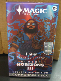Creative Energy Collector's Edition Commander Deck MTG MH3 Sealed x1 CCG - Image 1