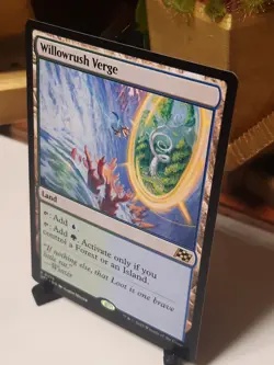 1x Willowrush Verge - Aetherdrift - NM Never Played - MTG - Image 2