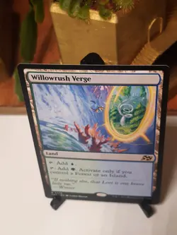 1x Willowrush Verge - Aetherdrift - NM Never Played - MTG - Image 3