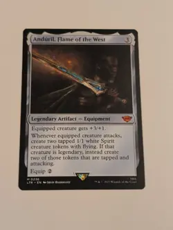Anduril, Flame of the West Universes Beyond: the Lord of the Rings: Tales of... - Image 1