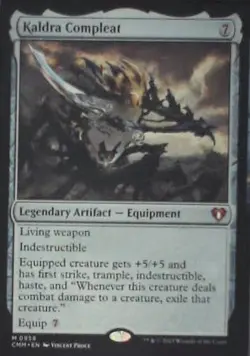 Kaldra Compleat - Commander Masters: #958, Magic: The Gathering Lp C288 - Image 1