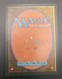 Strip Mine (German "Tagebaumine") MTG Regular Moderately Played - Image 2