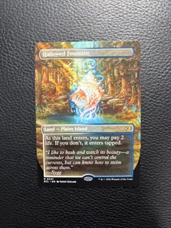 Hallowed Fountain (Borderless) Lorwyn Eclipsed Regular - Image 1