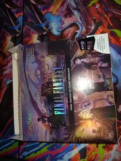 Magic The Gathering MTG Final Fantasy 6 Card Display - Image 2