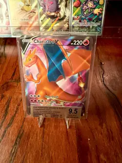 Pokemon Charizard V SWSH260 Sword & Shield Promo Holo English TCG Card - Image 1