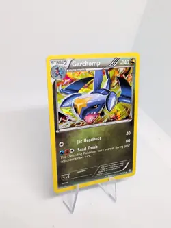 Garchomp (91/124) Dragon Exalted - Exclusive - Cracked Ice Holo - Pokemon READ - Image 2