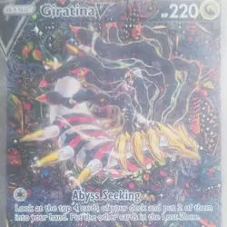 Pokemon Giratina V Basic Holo Cards Lot of 2 English Standard Size TCG - Image 1
