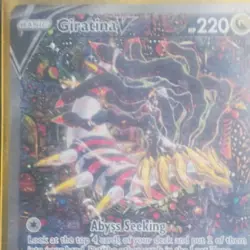 Pokemon Giratina V Basic Holo Cards Lot of 2 English Standard Size TCG - Image 2