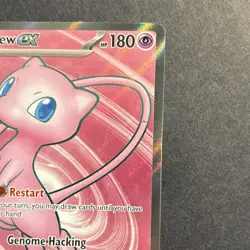 Pokemon Mew EX 193/165 Holo Basic Psychic TCG Card Nintendo Creatures GAME FREAK - Image 2