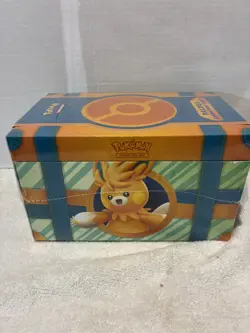 NEW IN BOX AND SEALED - Pokemon TCG 2024 Paldea Adventure Chest - Image 1
