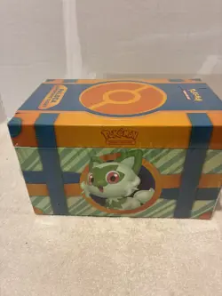 NEW IN BOX AND SEALED - Pokemon TCG 2024 Paldea Adventure Chest - Image 3