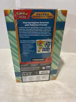 NEW IN BOX AND SEALED - Pokemon TCG 2024 Paldea Adventure Chest - Image 4