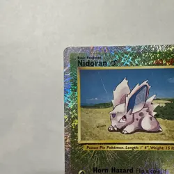 2002 Pokemon Nidoran M 83/110 Reverse Holo Legendary Collection - Image 3
