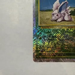 2002 Pokemon Nidoran M 83/110 Reverse Holo Legendary Collection - Image 4