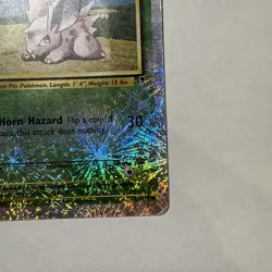 2002 Pokemon Nidoran M 83/110 Reverse Holo Legendary Collection - Image 5