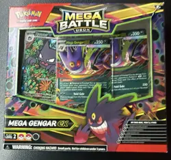 Pokemon TCG Mega Battle Deck - Mega Gengar EX With Haunter IR Promo - Image 1