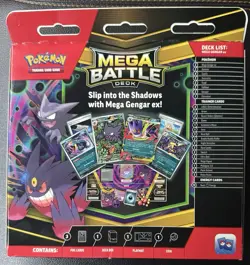 Pokemon TCG Mega Battle Deck - Mega Gengar EX With Haunter IR Promo - Image 2