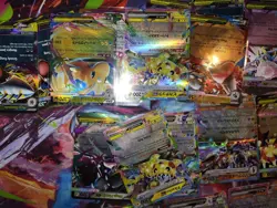 Big Pokemon Mega EX Card Lot From Various Sets Like Mega Dreams!! - Image 2