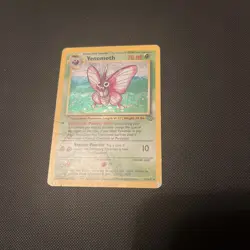 Venomoth 13/64 Jungle (1999) Pokemon Vintage TCG Card Holo Rare - Image 3