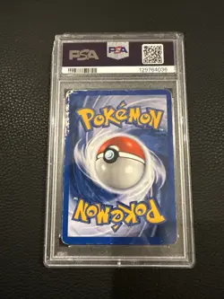 Pokemon Umbreon 13/75 Neo Discovery Holo PSA 1 * Case Damage* - Image 2