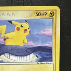 Pikachu 12/17 Pop Series 5 Non-Holo Pokemon Card MP - Image 3