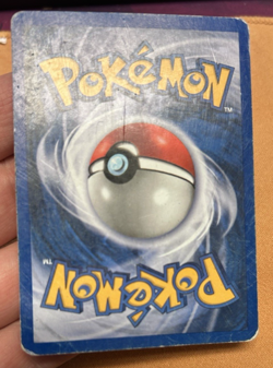 Pokemon Mew TCG 1/18 Southern Islands Reverse Holo HP DAMAGED WITH SWIRL - Image 3