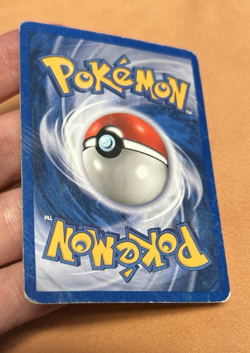 Pokemon Mew TCG 1/18 Southern Islands Reverse Holo HP DAMAGED WITH SWIRL - Image 4