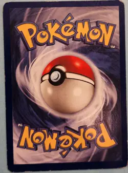 LP POKEMON CARD HAUNTER 6/62 FOSSIL SET HOLO RARE VINTAGE 1999 POKEMON CARD - Image 3