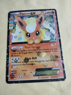 Pokemon TCG Flareon EX Generations RC6/RC32 - Image 1