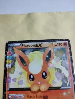 Pokemon TCG Flareon EX Generations RC6/RC32 - Image 2