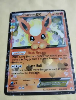 Pokemon TCG Flareon EX Generations RC6/RC32 - Image 3