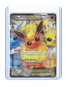Pokemon FLAREON EX SPANISH Generations RC28/RC32 Full Art Holo Super Rare NM - Image 1