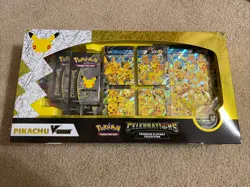 Pokemon TCG Celebrations Pikachu V-Union Premium Playmat Collection - Sealed - Image 1