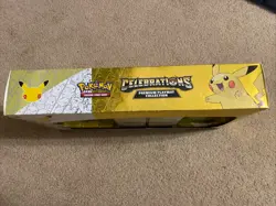 Pokemon TCG Celebrations Pikachu V-Union Premium Playmat Collection - Sealed - Image 2