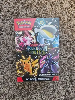 Pokemon Tcg Paldean Fates Booster Bundle (6 packs) Factory Sealed - Image 1