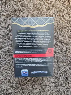 Pokemon Tcg Paldean Fates Booster Bundle (6 packs) Factory Sealed - Image 2