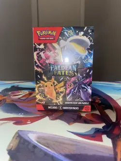 Pokemon TCG Scarlet & Violet Paldean Fates Booster Bundle Factory Sealed - Image 1