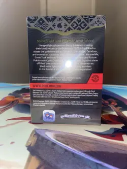 Pokemon TCG Scarlet & Violet Paldean Fates Booster Bundle Factory Sealed - Image 2