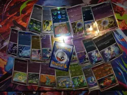 Big Pokemon Card Lot Over 20 Pokeball And Masterball Holos!! - Image 2