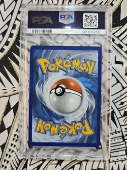 Pokemon Flapple Holo Rare Card 2020 Exclusive GameStop Stamp Promo PSA 8 250 VTG - Image 2