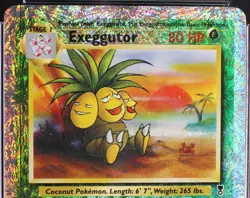 Pokemon ~ Legendary Collection ~ Exeggutor ~ Reverse Holo ~ CGC 9 Mint ~ #23 - Image 4