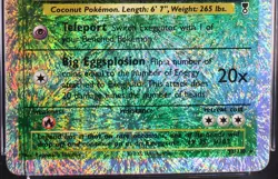 Pokemon ~ Legendary Collection ~ Exeggutor ~ Reverse Holo ~ CGC 9 Mint ~ #23 - Image 5