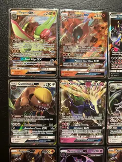 Pokemon TCG Sun and Moon GX Card Lot of 15 NM/M Cosmic Eclipse Forbidden Light - Image 2
