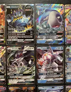 Pokemon TCG Sun and Moon GX Card Lot of 15 NM/M Cosmic Eclipse Forbidden Light - Image 3